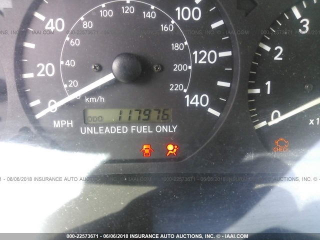 4T1BG22K5VU126641 - 1997 TOYOTA CAMRY CE/LE/XLE 绿色 照片 7