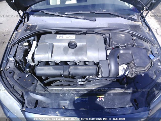 YV1AS982571040615 - 2007 VOLVO S80 3.2 BLUE photo 10