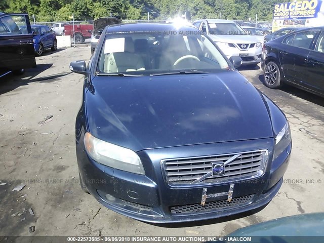 YV1AS982571040615 - 2007 VOLVO S80 3.2 BLUE photo 6