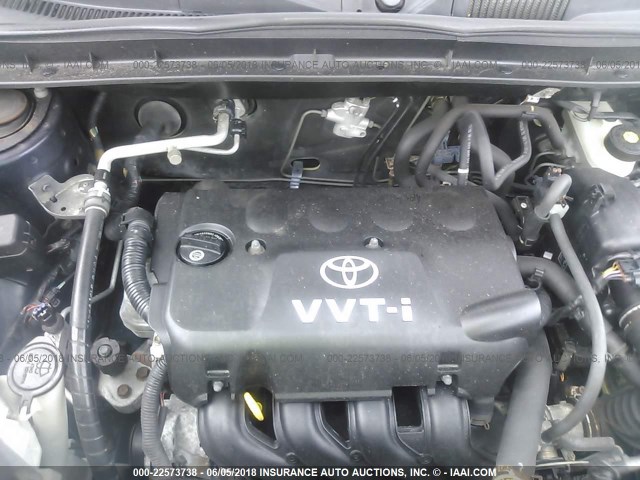 JTLKT334264112479 - 2006 TOYOTA SCION XB Көк фото 10