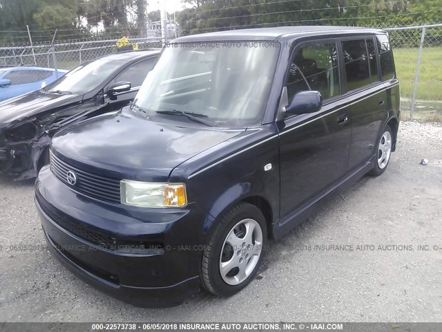 JTLKT334264112479 - 2006 TOYOTA SCION XB Көк фото 2