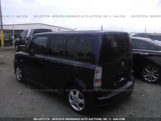 JTLKT334264112479 - 2006 TOYOTA SCION XB Көк фото 6