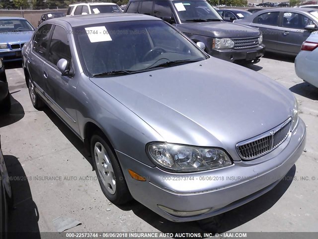 JNKCA31A51T001081 - 2001 INFINITI I30 SILVER photo 1