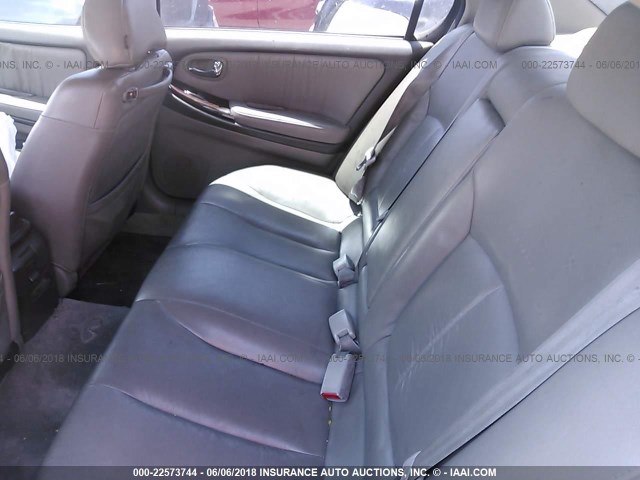 JNKCA31A51T001081 - 2001 INFINITI I30 SILVER photo 8