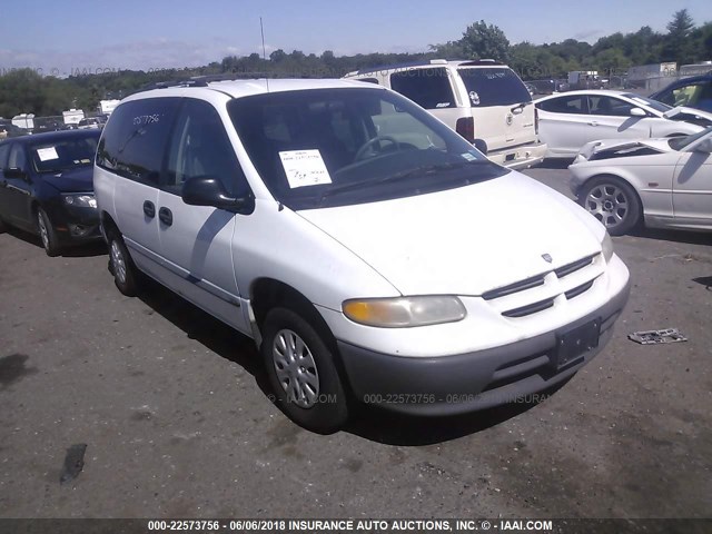 2B4FP2536TR853482 - 1996 DODGE CARAVAN WHITE photo 1