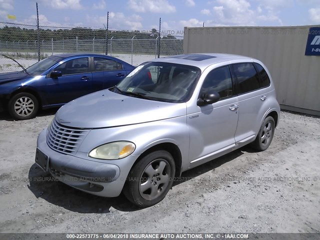 3C8FY68B32T242216 - 2002 CHRYSLER PT CRUISER LIMITED/DREAM CRUISER SILVER photo 2