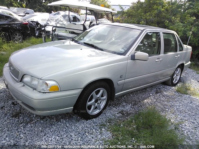 YV1LS61J4Y2671912 - 2000 VOLVO S70 SE TAN photo 2