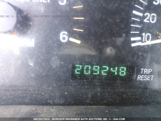 1J4FJ68S4WL205225 - 1998 JEEP CHEROKEE SPORT/CLASSIC წითელი ფოტო 7