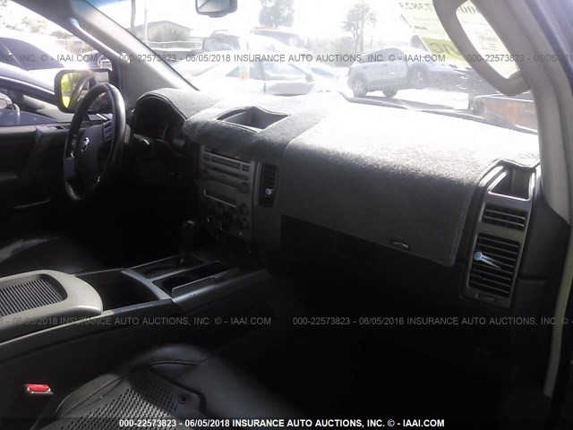 5N1AA08A96N707149 - 2006 NISSAN ARMADA SE/LE GRAY photo 5