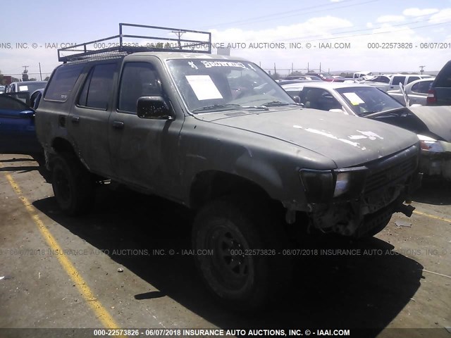 JT3VN39W6M0070256 - 1991 TOYOTA 4RUNNER VN39 SR5 绿色 照片 1