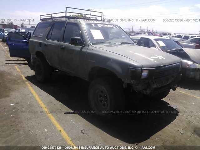 JT3VN39W6M0070256 - 1991 TOYOTA 4RUNNER VN39 SR5 GREEN photo 6