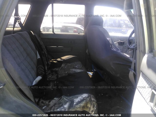 JT3VN39W6M0070256 - 1991 TOYOTA 4RUNNER VN39 SR5 绿色 照片 8