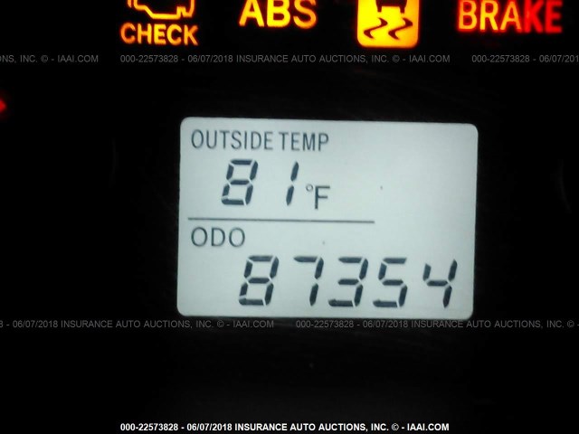 2T1KU4EE6BC536257 - 2011 TOYOTA COROLLA MATRIX  GRAY photo 7