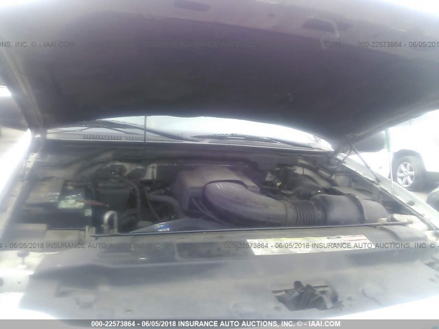 1FMRU1562YLA96783 - 2000 FORD EXPEDITION XLT Ağ foto 10