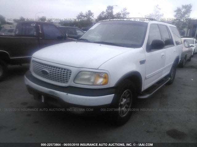 1FMRU1562YLA96783 - 2000 FORD EXPEDITION XLT Ağ foto 2