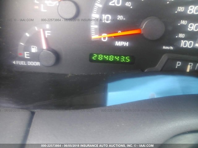 1FMRU1562YLA96783 - 2000 FORD EXPEDITION XLT Ağ foto 7