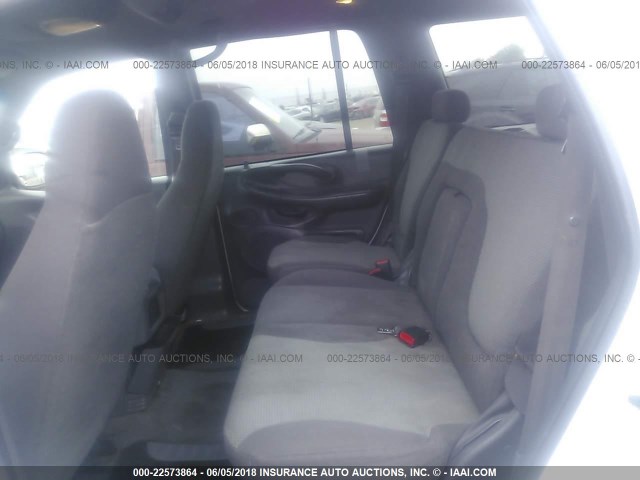 1FMRU1562YLA96783 - 2000 FORD EXPEDITION XLT Ağ foto 8