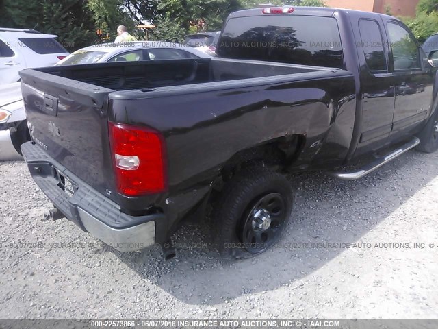 1GCEC29C29Z119487 - 2009 CHEVROLET SILVERADO C1500 LT MAROON photo 6