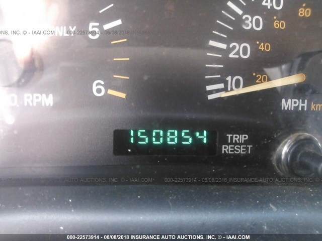 1J4FF68S7XL594624 - 1999 JEEP CHEROKEE SPORT/CLASSIC ლურჯი ფოტო 7