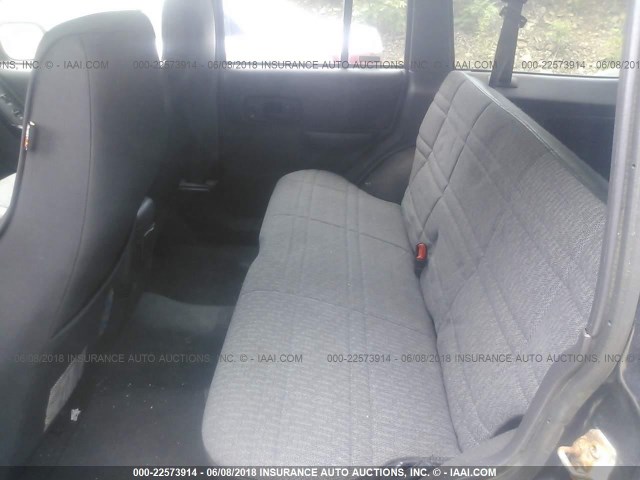 1J4FF68S7XL594624 - 1999 JEEP CHEROKEE SPORT/CLASSIC ლურჯი ფოტო 8