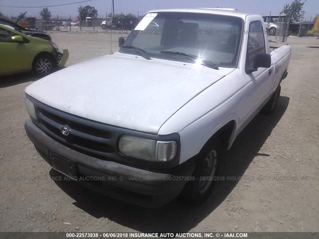 4F4CR12A8RTM96182 - 1994 MAZDA B2300 WHITE photo 2