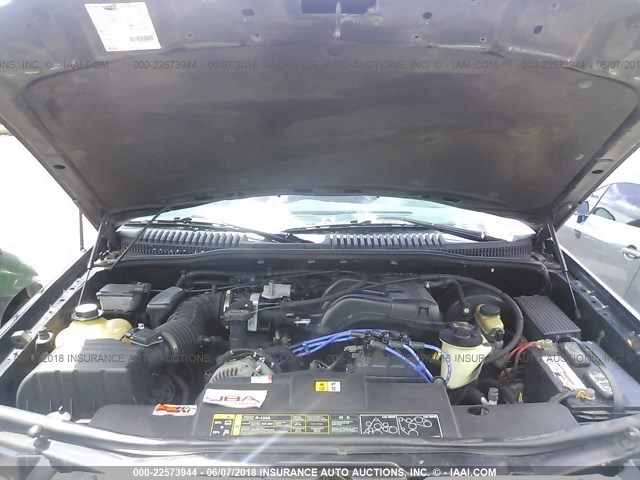 1FMZU73K03UB32654 - 2003 FORD EXPLORER XLT/XLT SPORT/NBX 黑色 照片 10