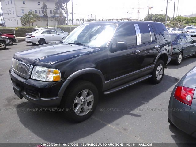 1FMZU73K03UB32654 - 2003 FORD EXPLORER XLT/XLT SPORT/NBX 黑色 照片 2