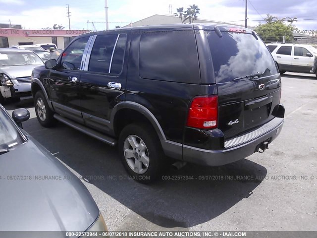 1FMZU73K03UB32654 - 2003 FORD EXPLORER XLT/XLT SPORT/NBX 黑色 照片 3