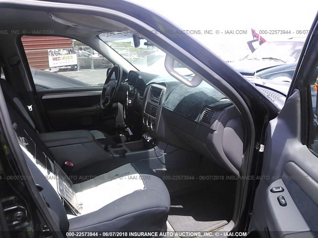 1FMZU73K03UB32654 - 2003 FORD EXPLORER XLT/XLT SPORT/NBX 黑色 照片 5