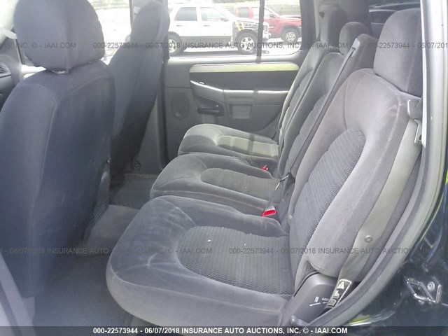 1FMZU73K03UB32654 - 2003 FORD EXPLORER XLT/XLT SPORT/NBX 黑色 照片 8