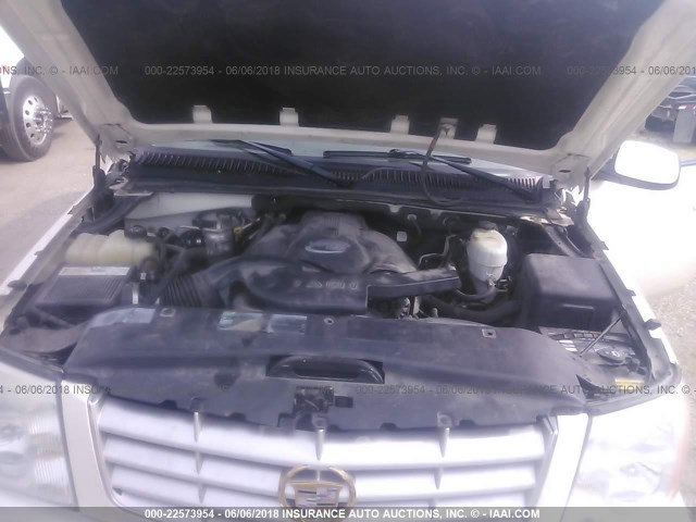 1GYEK63N53R188776 - 2003 CADILLAC ESCALADE LUXURY 奶油色 照片 10