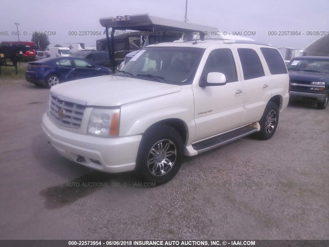 1GYEK63N53R188776 - 2003 CADILLAC ESCALADE LUXURY CREAM photo 2