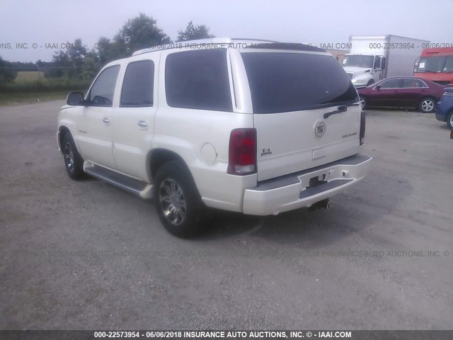 1GYEK63N53R188776 - 2003 CADILLAC ESCALADE LUXURY 奶油色 照片 3
