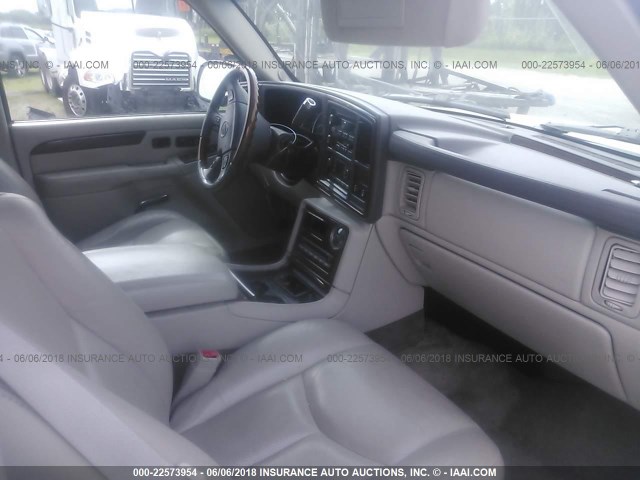 1GYEK63N53R188776 - 2003 CADILLAC ESCALADE LUXURY 奶油色 照片 5