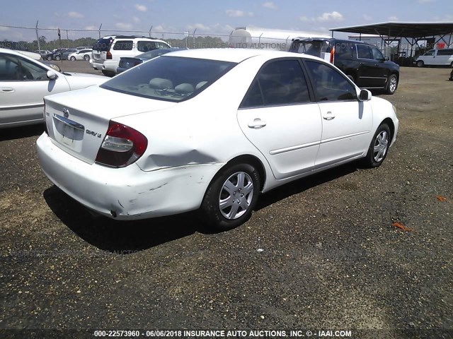4T1BE32K76U741513 - 2006 TOYOTA CAMRY LE/XLE/SE Ağ foto 4