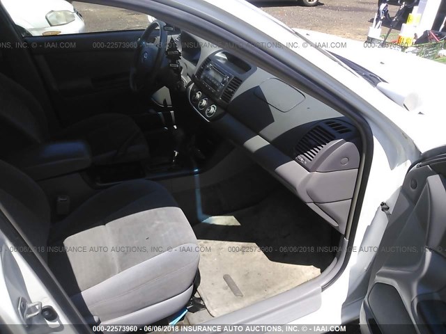 4T1BE32K76U741513 - 2006 TOYOTA CAMRY LE/XLE/SE Ağ foto 5