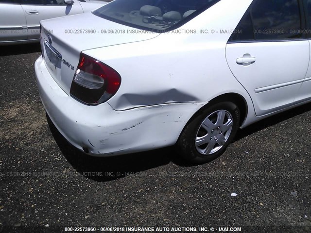 4T1BE32K76U741513 - 2006 TOYOTA CAMRY LE/XLE/SE Ağ foto 6