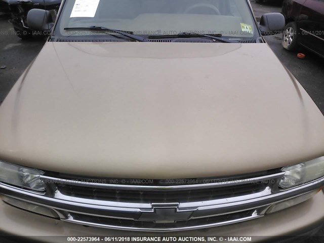 1GNEK13T0YJ189368 - 2000 CHEVROLET TAHOE K1500 TAN photo 6