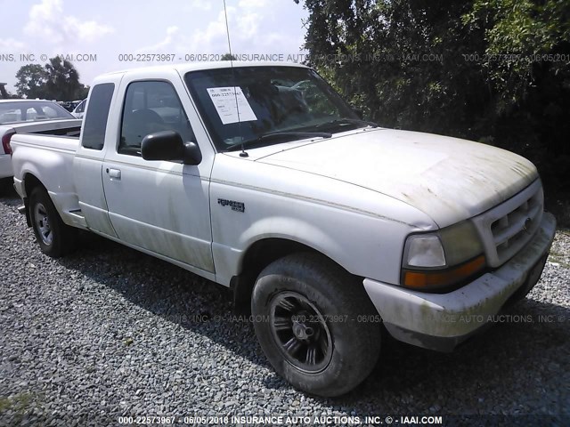 1FTYR14V6YTA50741 - 2000 FORD RANGER SUPER CAB WHITE photo 1