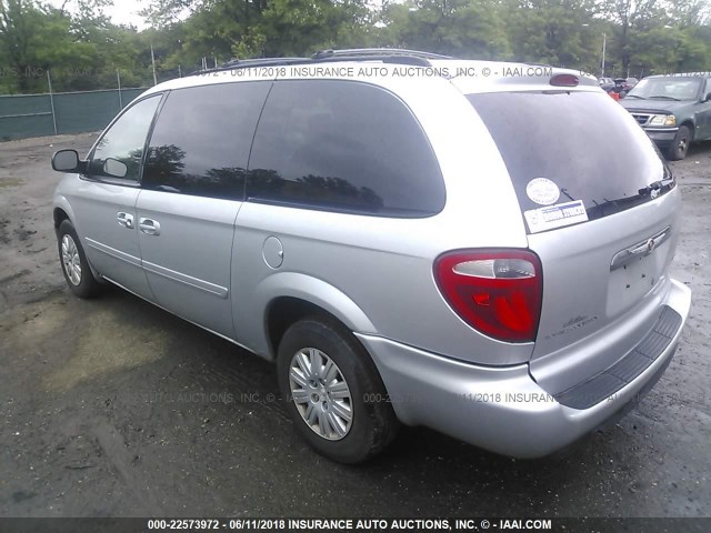 2A4GP44R16R881827 - 2006 CHRYSLER TOWN & COUNTRY LX SILVER photo 3