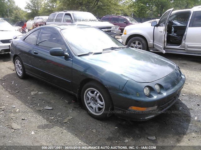 JH4DC4468VS015922 - 1997 ACURA INTEGRA GS/LS GREEN photo 1