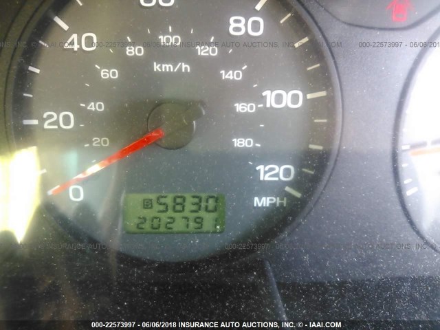 JF1SF65682H748240 - 2002 SUBARU FORESTER S 银色 照片 7