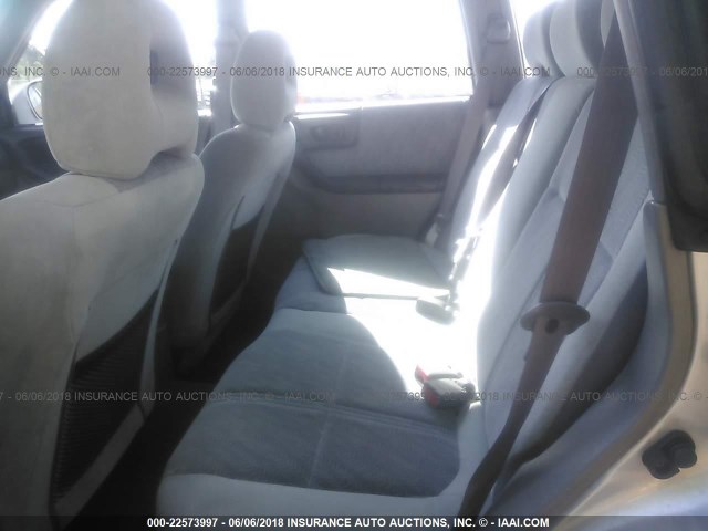JF1SF65682H748240 - 2002 SUBARU FORESTER S 银色 照片 8
