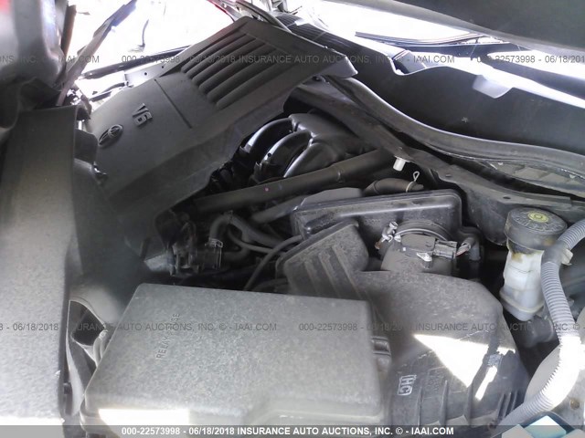 4T3BK3BB3EU096163 - 2014 TOYOTA VENZA LE/XLE/LIMITED SILVER photo 10