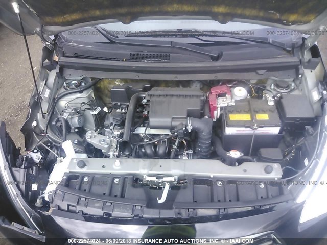 ML32F3FJ4HHF10945 - 2017 MITSUBISHI MIRAGE G4 ES Qara foto 10