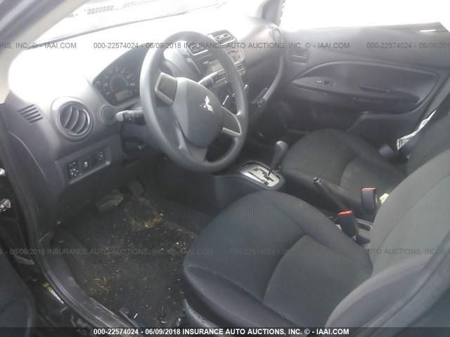 ML32F3FJ4HHF10945 - 2017 MITSUBISHI MIRAGE G4 ES Qara foto 5