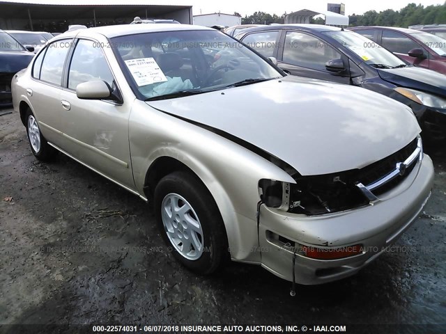 JN1CA21D2VT857291 - 1997 NISSAN MAXIMA GLE/GXE/SE GOLD photo 1