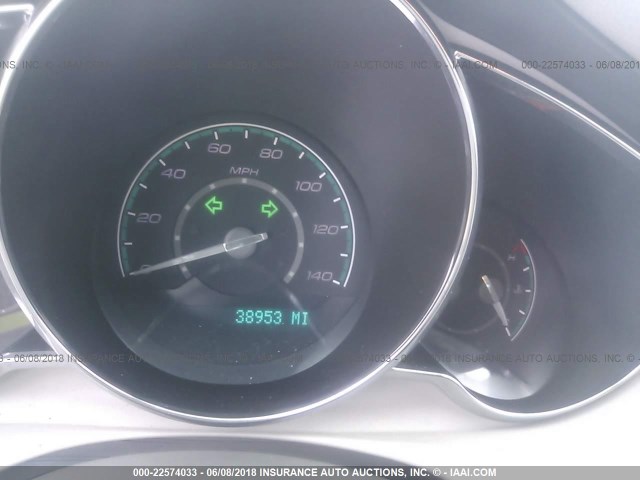 1G1ZC5EU1BF284769 - 2011 CHEVROLET MALIBU 1LT 白色 照片 7