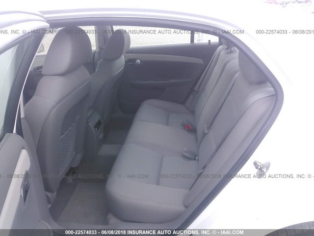 1G1ZC5EU1BF284769 - 2011 CHEVROLET MALIBU 1LT 白色 照片 8