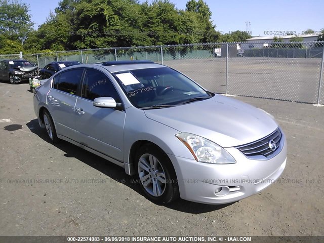 1N4BL2AP2BN445911 - 2011 NISSAN ALTIMA SR SILVER photo 1